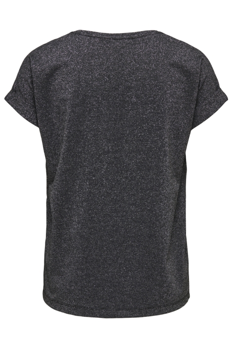Only onlmoster glitter s/s top noos jrs